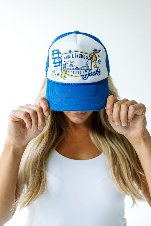 SD State Layer Patch Foam Trucker Hat